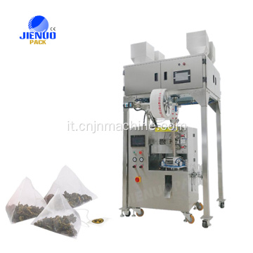 YS-SJB04 Triangolo automatico Piccola confezione da tè rosa piramidale